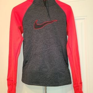 Nike athletic hoodie women's size xs